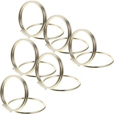 6 Pcs Place Card Holders Wire