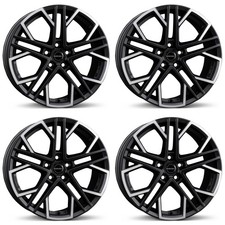 4 Borbet Wheels XV 8.5x19 ET38