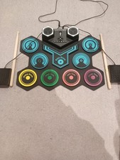 Electric Drum Kit Pad With