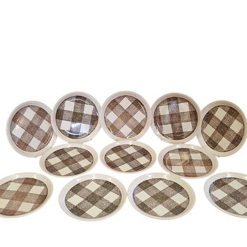 Biltons stoneware checkered - stoneware,