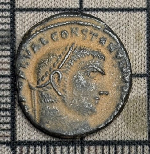 Ancient roman bronze follis - roman,