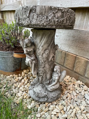 Fairy bird bath - bath, |