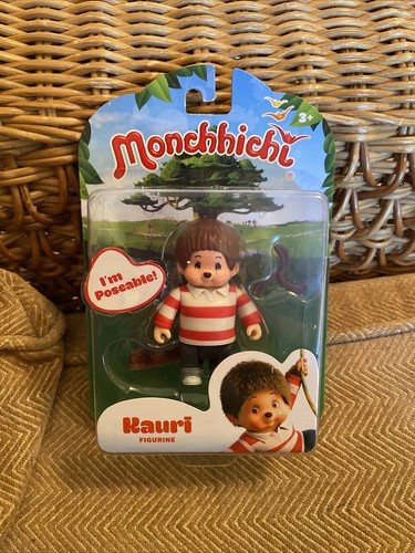 Monchichi kauri figurine - monchichi,