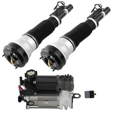 2x Ammortizzatori ad aria Anteriori & Compressore for Mercedes W220 S500 S600