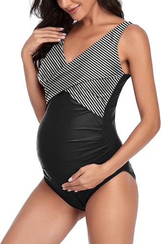 One piece maternity swimsuit - piece,