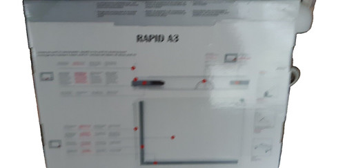 Rapid technical drawing - a3,