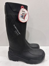 New Dunlop Purofort Steel Toe