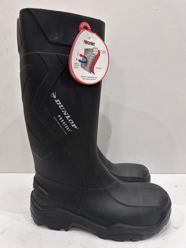 New dunlop purofort steel toe - dunlop,