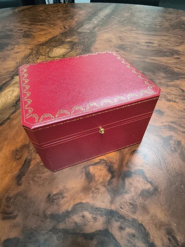 Cartier watch presentation