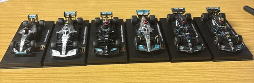Evolution mercedes 1 43 - mercedes, 1/43