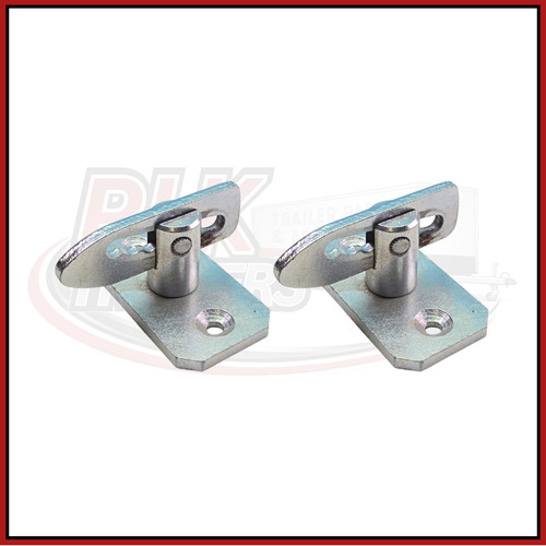 Drop lock catch - x, antiluce