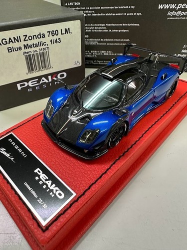 Peako pagani zonda 760 lm - peako,