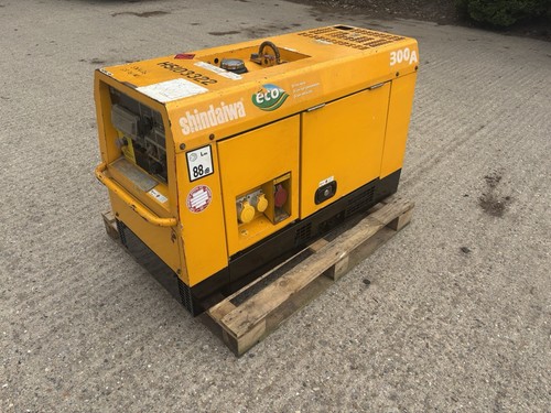 Shindaiwa 300a diesel welder - diesel,