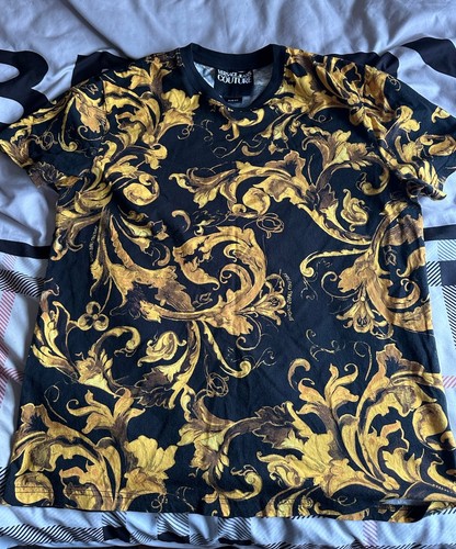 Versace shirt euro uk - versace,