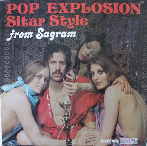 Sagram pop explosion sitar - -,