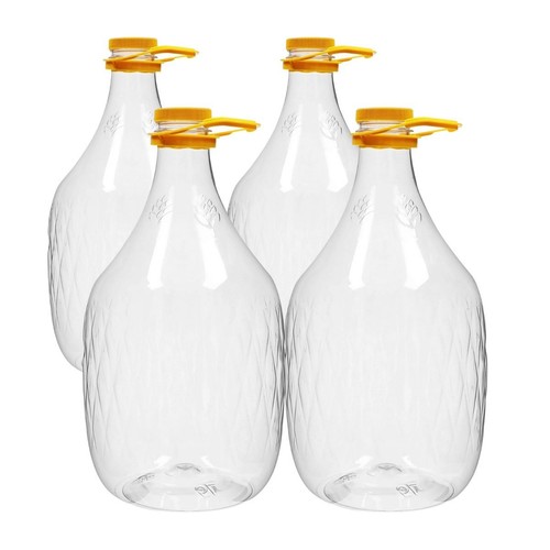 Dama pet demijohn with - 5l,