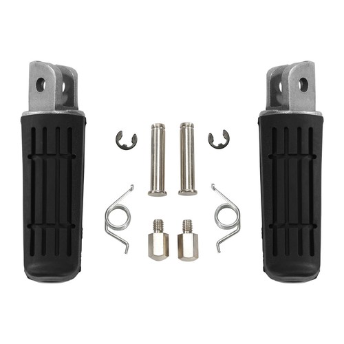 Front pedal footrest foot pegs - front,