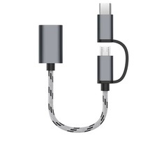 2 In 1 USB 3.0 OTG Adapter