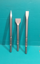 3pc Breaker Hex Chisel Set