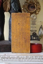 19th Century Coffin Makers Undertakers Sizing Template Board Curio Macabre