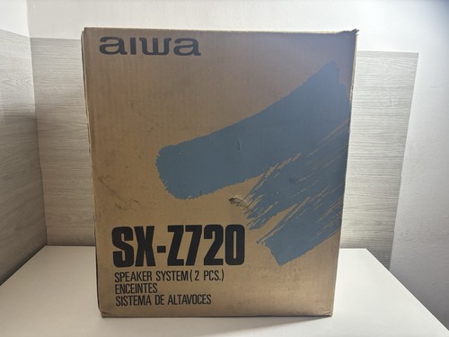 Aiwa speakers z720 brand - aiwa,