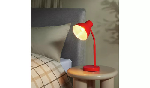 Argos home desk - desk, red