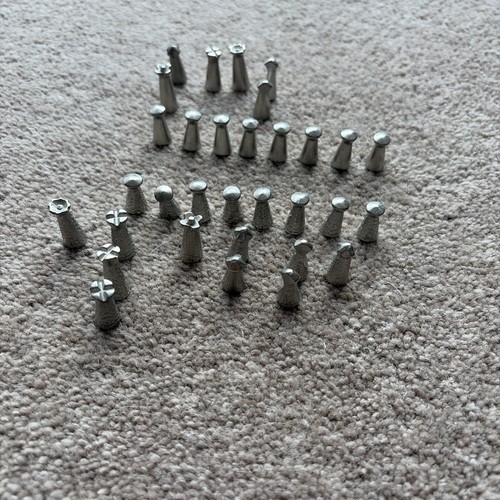 Multiply pewter mini chess - mini, set