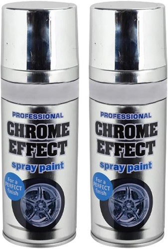 Zopper chrome effect spray - zopper,