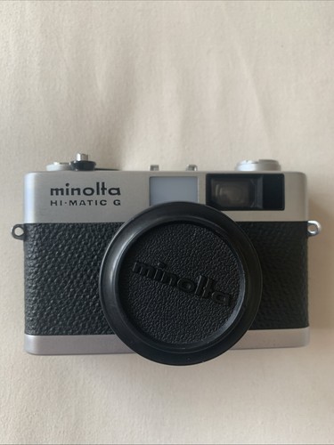 Minolta matic 35mm film - hi-matic,