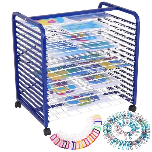Art drying rack for classroom - art,