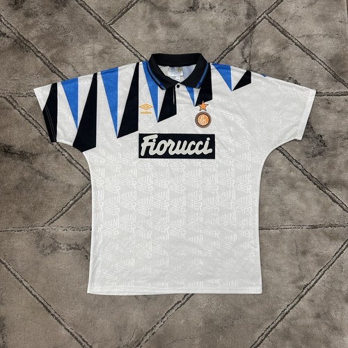 Inter milan umbro 1992 - milan, 1992/93