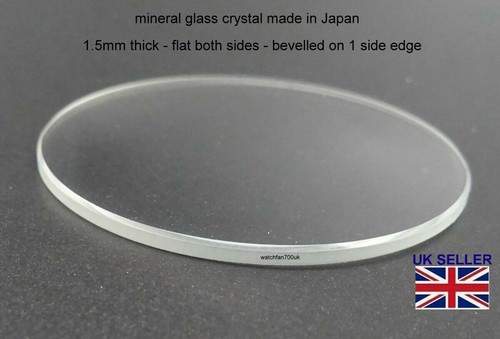 Watch glass crystal lens - watch,