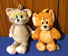 Vintage Soft Plush Toys Tom &Jerry Mouse  Quiron Famosa Turner Warner Bros 20cm