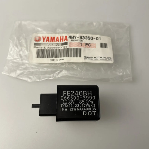 Yamaha tw125 2004blinkerrelais - yamaha,