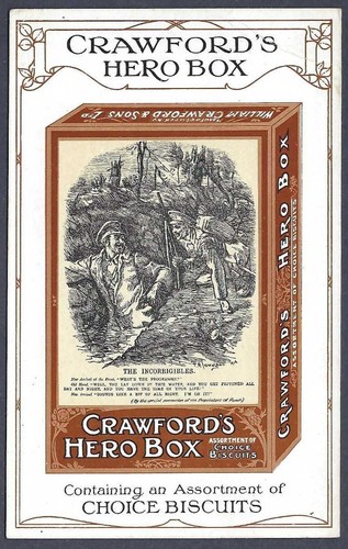 Crawford hero box - hero, old