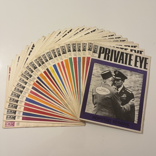 Private eye magazines 1963 - private,