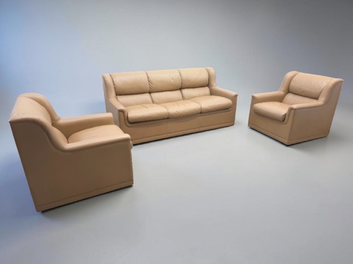 Poltrona frau leather set - poltrona,