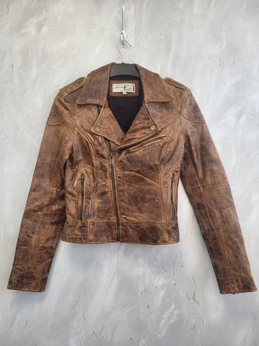 Firetrap ava tan brown - brown, leather