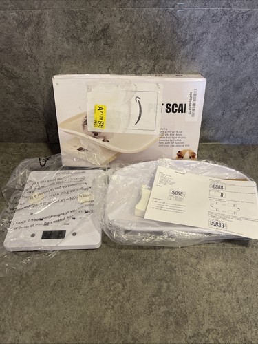 Digital small pet scale with - small,