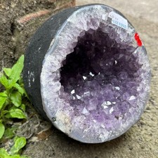 Amethyst Large Geode 13cm