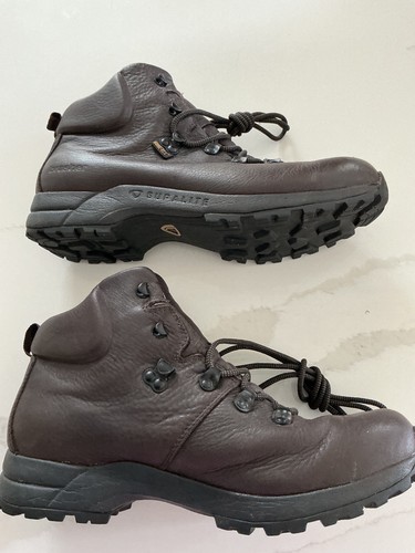 Brasher brown leather supalite - brown,