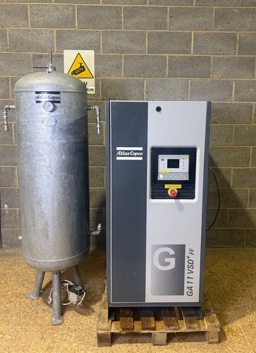 Atlas copco ga11vsd - atlas, ga11vsd+ff