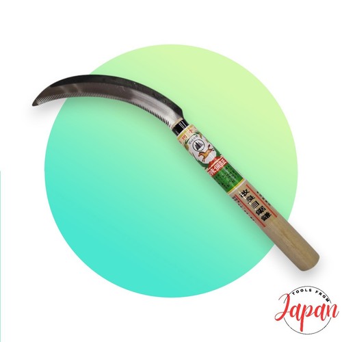 Japanese gardeners sickle - japanese,