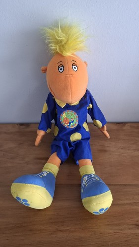 Jake tweenies soft toy 1999 - tweenies,