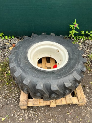 Jcb wheel rim tyre - wheel,