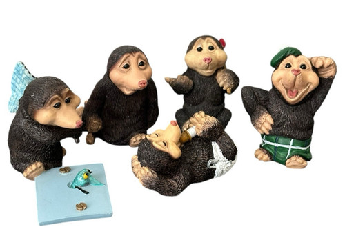 Mole molenniums figurines set - mole,