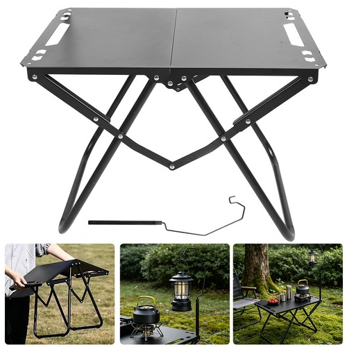 Folding camping table - table, small
