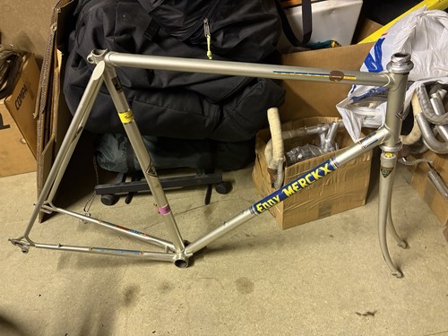 Vintage eddy merckx - eddy,