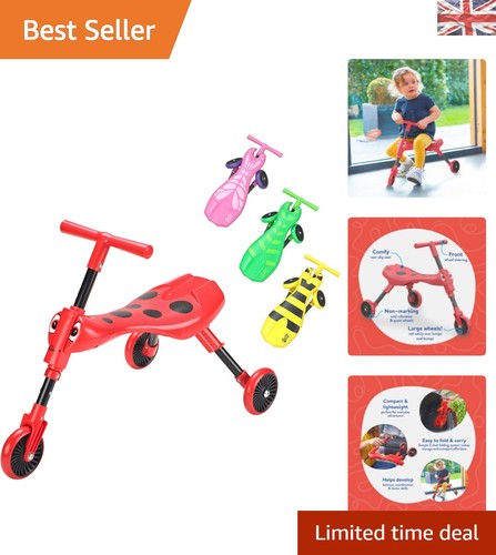 Wheel foldable beetle - foldable,