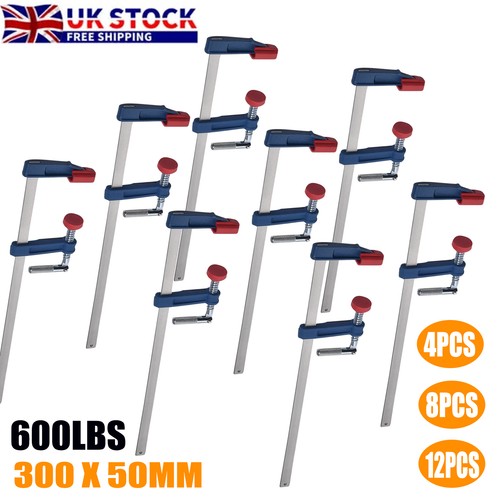 12pc clamps 300mm steel - clamps,